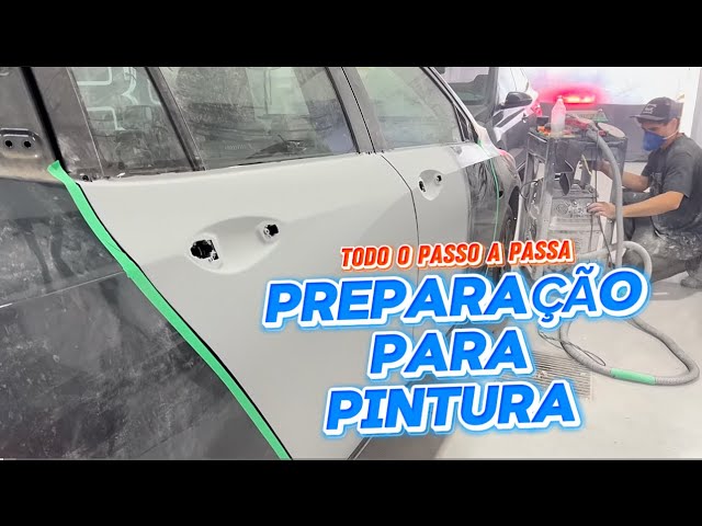 COMO PREPARAR CARROS PARA PINTURA