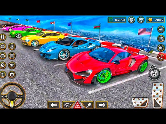 GT Car Game - Fast, Furious, and Super Car Racing Games : Car Stunt  3D @Gt car stunt game car game