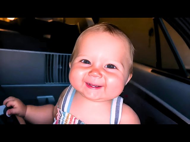 Cute Baby Videos - Try Not To Laugh With Funny Baby Videos Compilation