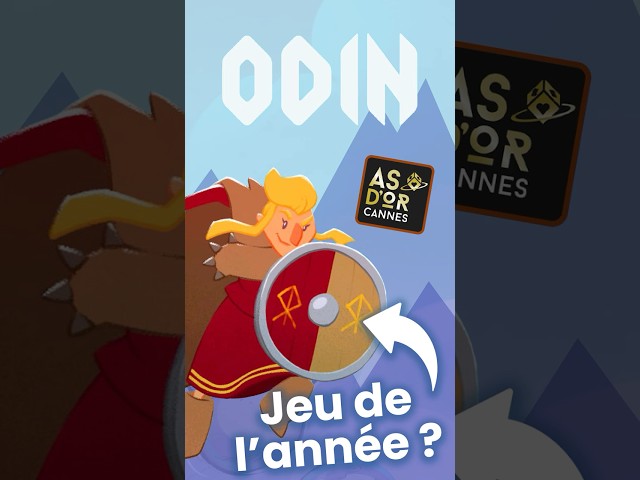 Odin, Jeu Tout Public de l'année ?! 🪓❄️  #jeudesociete #boardgames #asdor #odin