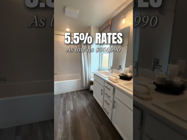 🚨 Limited-Time Promotional Rate on New Construction Homes! 🚨