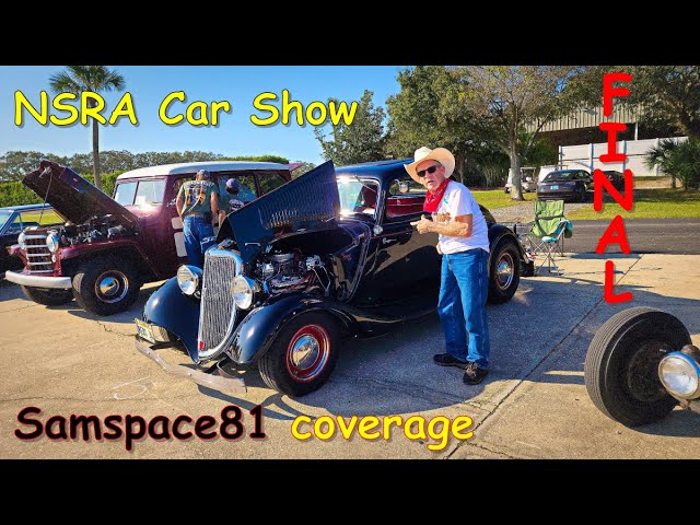 Special Classic Car Show Tampa Florida NSRA Southeast Street Rod Nationals 35th Anniv. {Final One!}