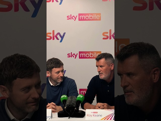 Roy Keane meets Roy Keane 🤣 | Conor Moore #football #shorts #roykeane #funny #comedy #trending