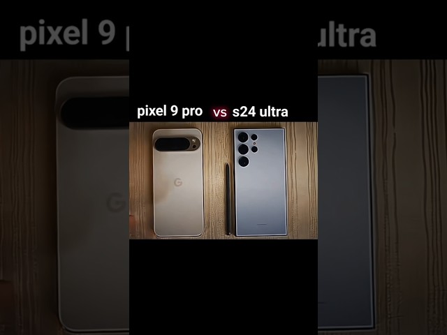 Google Pixel 9 Pro vs Samsung Galaxy S24 Ultra – Which Flagship Wins? #smartphone #saeedreviews