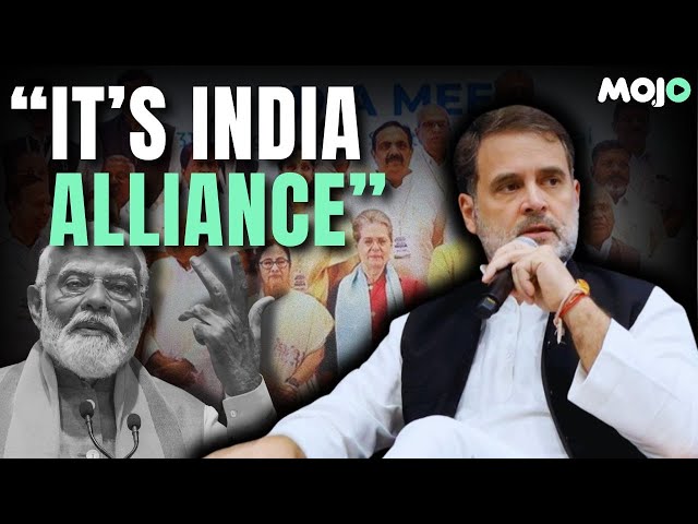 What does 'A' stand for in INDIA? | Rahul Gandhi Fumbles | USA Visit