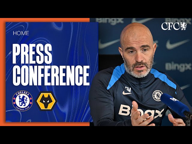 MARESCA Press Conference | Chelsea vs Wolves | Pre-match | 17/01/25 | Chelsea FC