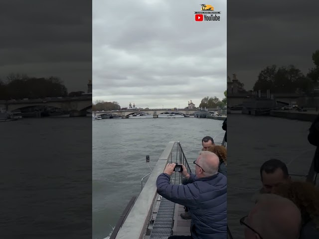 The River Seine In Paris France