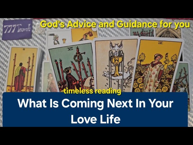 What Is Coming Next In Your Love Life. God's Advice and Guidance for you 😇🙏🏻🩷 Timeless Reading