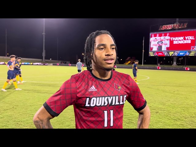 MSOC: Damien Barker John postgame vs. Kansas City