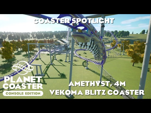 Coaster Spotlight/Planet Coaster Console Edition (PS4)