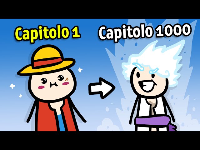 ONE PIECE - Riassunto dei primi 1000 CAPITOLI