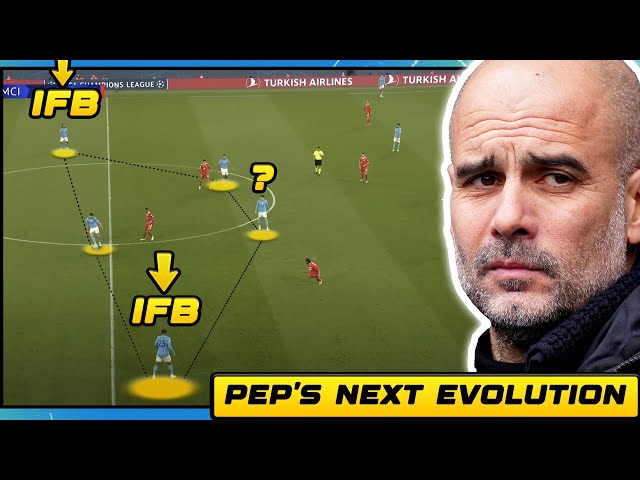 What is an Inverted Full Back? Pep Guardiola's Cruyffian Secret