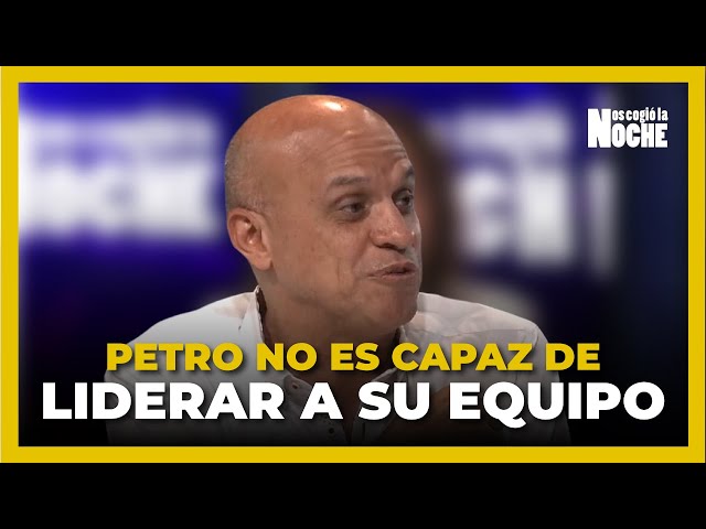 Parodi Critica a Petro: Inteligente, Pero Sin Capacidad de Liderazgo Ni Compromiso Democrático