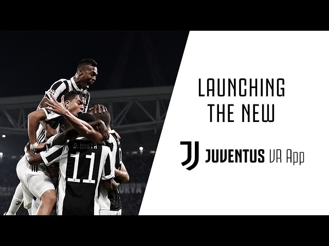 Experience #JuventusVR today available worldwide!