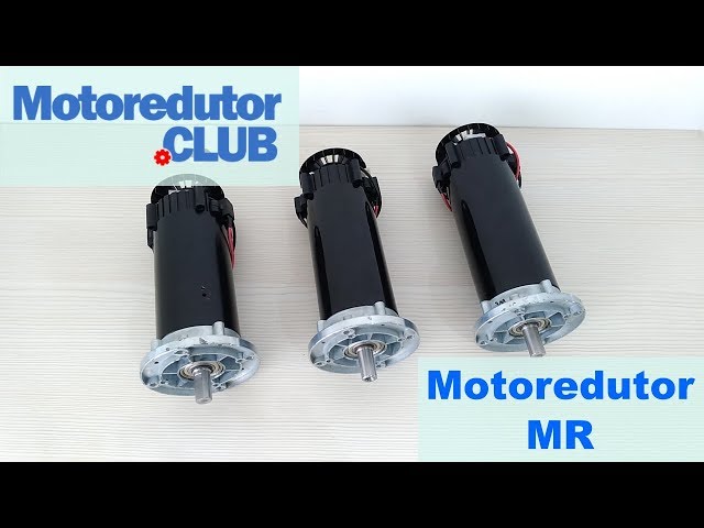 O Motoredutor Mais Compacto e Inovador do Mercado - Video Explicativo