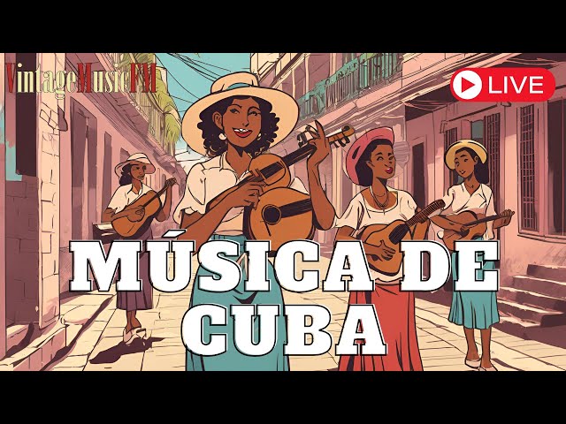 🎵 Música Cubana Lofi 24/7 | Ritmos Vintage para Estudiar, Relajarse y Trabajar 🌴