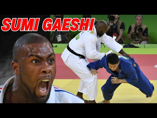 Is Sumi Gaeshi Among the Most Effective Judo Throws ?