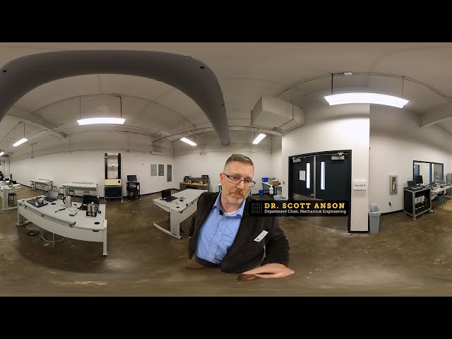 Mechanical Engineering Lab 360 Walkthrough