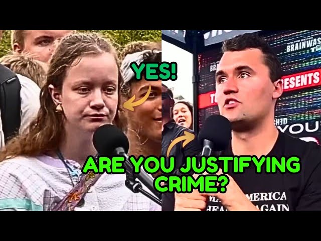 Woke College Student Got EDUCATED by Charlie Kirk | Free Lesson | Turning Point USA