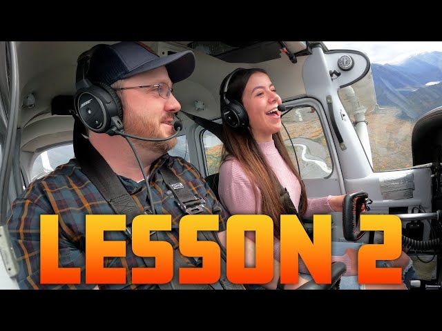 Flight Training with Student Pilot w/ Stick & Rudder Basics | 2nd Flight Lesson