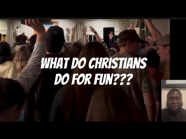 TEENS WORSHIP JESUS INSTEAD OF NIGHTCLUBS - CHRISTIANITY IS FUN #jesus #foryou #worship #genz  #usa