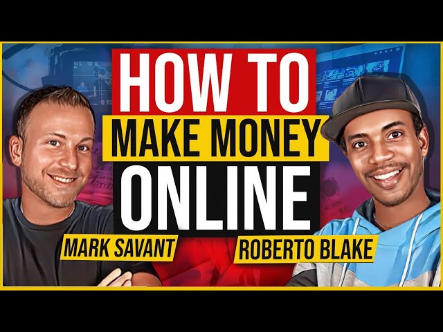 Roberto Blake - How to get Rich in the Creator Economy