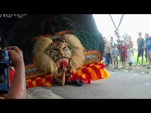 🔴JOMBLANG KEBONSARI NDUWE GAWE‼️REOG PONOROGO TRRBESAR GEGERKAN SIDOREJO JOMBLANG