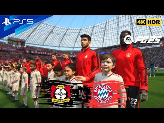 FC 25 | Bayer Leverkusen vs Bayern Munchen | Musiala | Bundesliga 24/25 Full Match | PS5 4K60