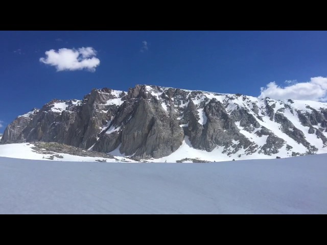 PCT 2017 Ep. 4, LOTS OF SNOW