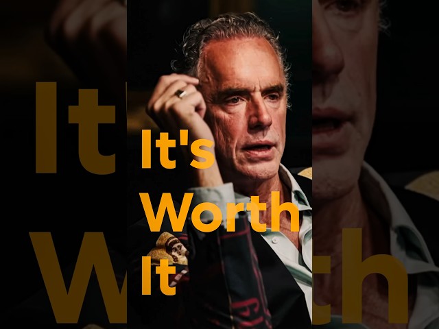 Take ON What?! Why Following Jesus is Hard #jesus #faith #jordanpeterson