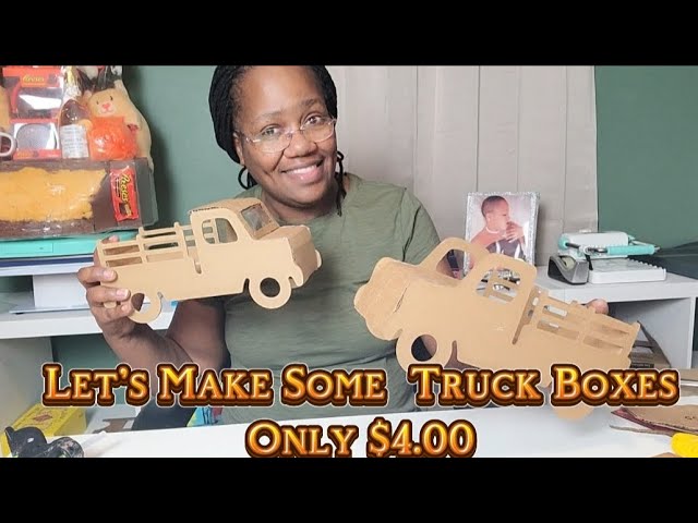 DOLLAR TREE HACKS For DIY Truck Boxes On A Budget!