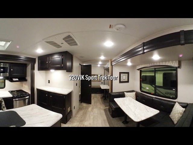 320VIK Sport Trek Touring 2018 Living Room 360 Tour