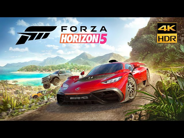 Forza Horizon 5 - Longplay | Xbox Series X [4K HDR]