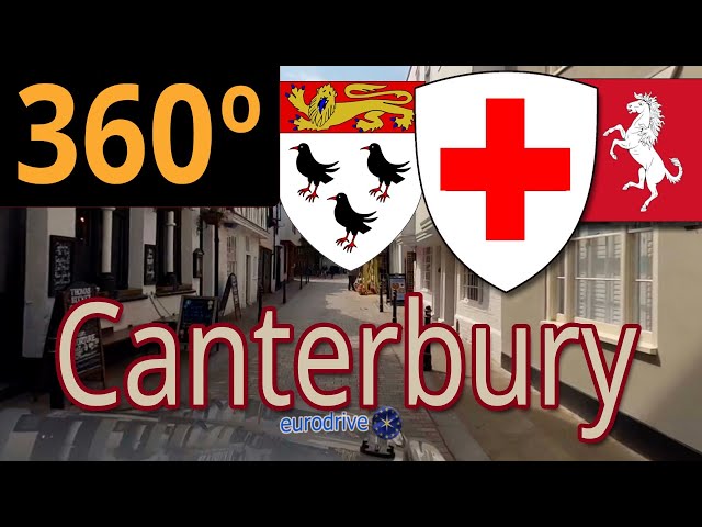 England : Kent : the city of Canterbury - 360° VR