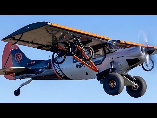 THE SMALLEST MINI AIRCRAFT IN THE WORLD