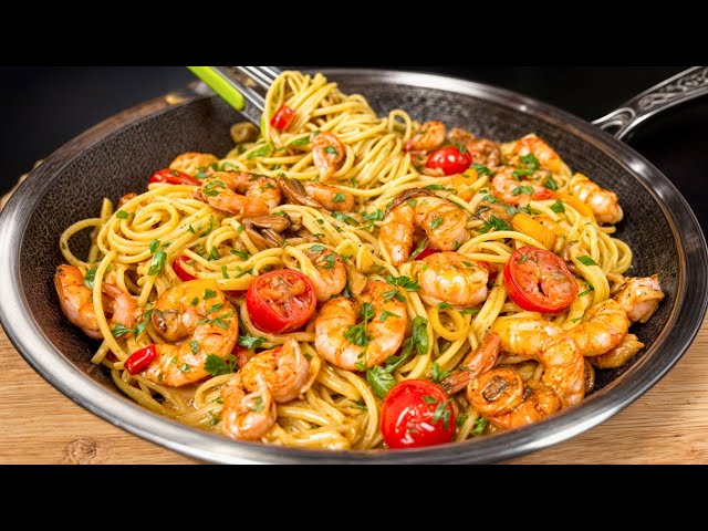 Ultimate Shrimp Pasta Recipe: Quick & Delicious Dinner in 20 Minutes | Dinner Magic