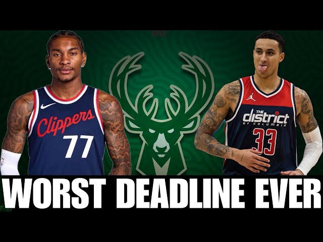 Bucks Trade Deadline REACTION LIVE STREAM