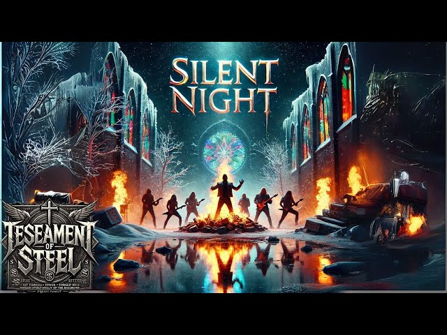 Silent Night — Epic Hard Rock Anthem That Will Shake Your Snow Globe!