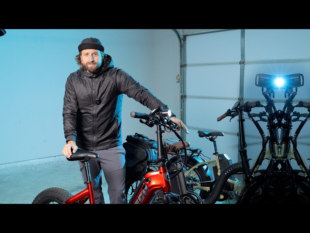 I Rode 7 Folding E-Bikes for a Year – Here’s the Best