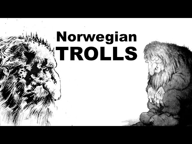 Who created the Norway's Trolls? A short introduction to Kittelsen and Werenskiold.