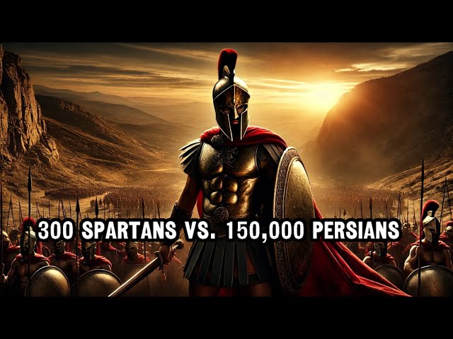 300 Spartans vs. 150,000 Persians: The Ultimate Sacrifice!