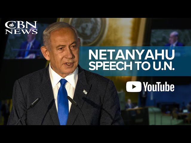 LIVE: Netanyahu Addresses the UN General Assembly