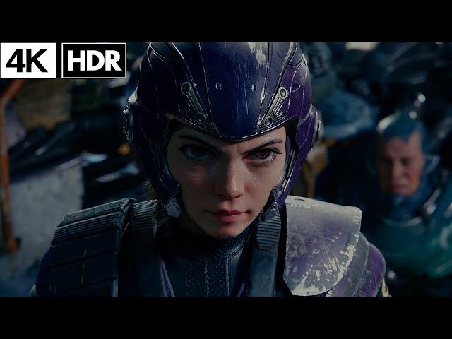 Alita: Battle Angel (2019) 4K HDR 60fps