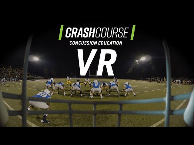 CrashCourse | Concussion Education in VR