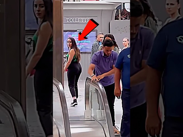 Terrified of Escalators 😱 || Watch What Happens When This Man Faces His Biggest Fear 💪