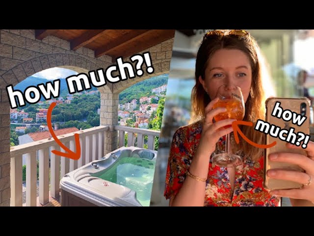 Croatia is CHEAP! | Rabac & Labin Vlog