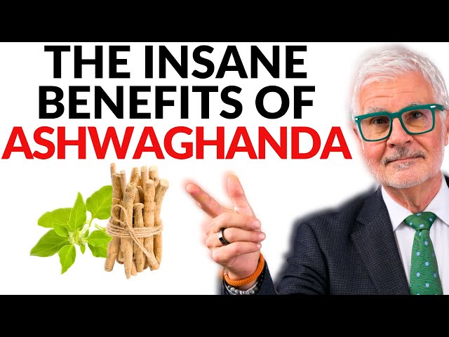 The Insane Benefits of Ashwaghanda - The Ancient Testosterone Boosting Herb | Dr. Steven Gundry