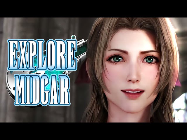 A Brand New Way To Explore Final Fantasy VII Remake's Midgar | VRChat