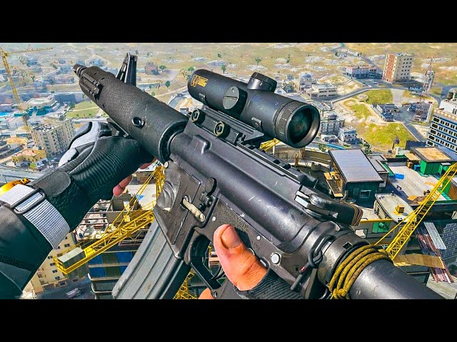 WARZONE URZIKSTAN XM4 SOLO GAMEPLAY! (NO COMMENTARY) PS5 PRO