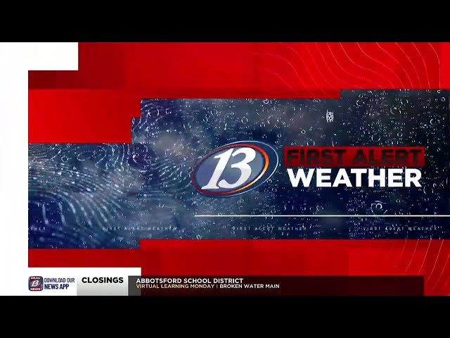 13 First Alert Forecast: Hello Wisconsin (2/03/25)